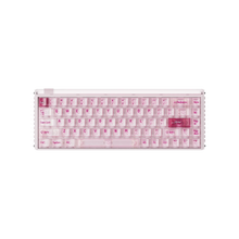 Load image into Gallery viewer, MelGeek MADE68 PRO+ Berry Pink Magnetic HE Gaming Keyboard (Wired - 1YR)
