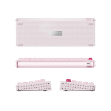 Load image into Gallery viewer, MelGeek MADE68 PRO+ Berry Pink Magnetic HE Gaming Keyboard (Wired - 1YR)
