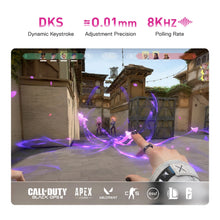 Load image into Gallery viewer, MelGeek MADE68 PRO+ Berry Pink Magnetic HE Gaming Keyboard (Wired - 1YR)
