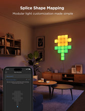 Load image into Gallery viewer, Govee RGBIC Mini Panel Light Kit 10 Pack Smart Wall Panels (WTY - 1yr)
