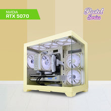Load image into Gallery viewer, MELLOW YELLOW / R5 7400F | RTX 5070
