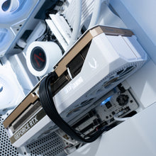 Load image into Gallery viewer, CLR HYPERGATE WHITE / R7 7800X3D | RTX 5080
