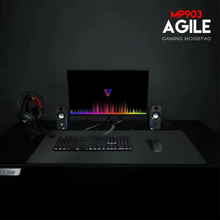 Load image into Gallery viewer, Fantech AGILE MP903 Gaming Mousepad - XL (Black) (WTY - 1YR)
