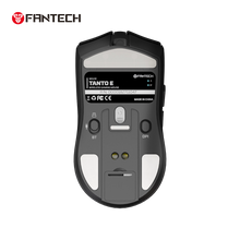 Load image into Gallery viewer, Fantech TANTO E Tri-Mode 1K Wireless Gaming Mouse with RGB Charging Dock (Black)
