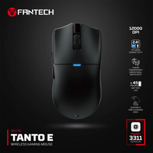 Load image into Gallery viewer, Fantech TANTO E Tri-Mode 1K Wireless Gaming Mouse with RGB Charging Dock (Black)

