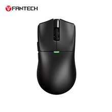 Load image into Gallery viewer, Fantech TANTO E Tri-Mode 1K Wireless Gaming Mouse with RGB Charging Dock (Black)
