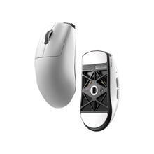 Load image into Gallery viewer, MelGeek Horus 8K Lightweight Esports Wireless Gaming Mouse - White (WTY - 1YR)
