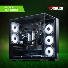 Load image into Gallery viewer, NOVACORE : LVL 9 PRO / R7 9800X3D | RTX 5080
