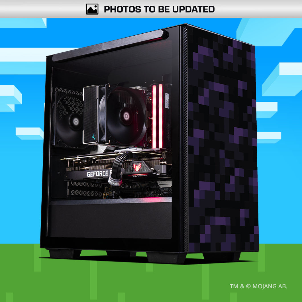 MINECRAFT : OBSIDIAN / R5 7400F | RTX 5060 Ti 8GB