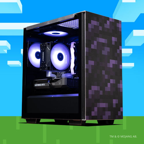 MINECRAFT : OBSIDIAN / R5 7400F | RTX 5060 Ti 8GB