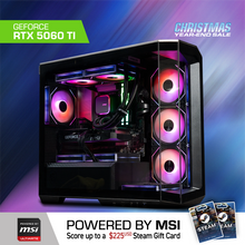 Load image into Gallery viewer, PANO : LVL 6 PRO / Ultra 7 265KF | RTX 5060 Ti 16GB
