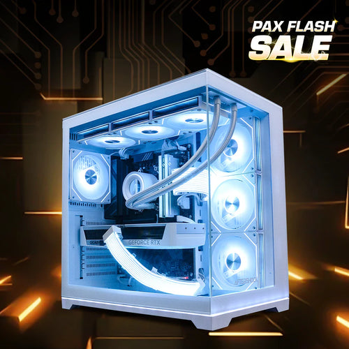 PAX Zeal RGB - White