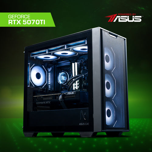 ZEPHYR : LVL 8 PRO / R7 7800X3D | RTX 5070 Ti