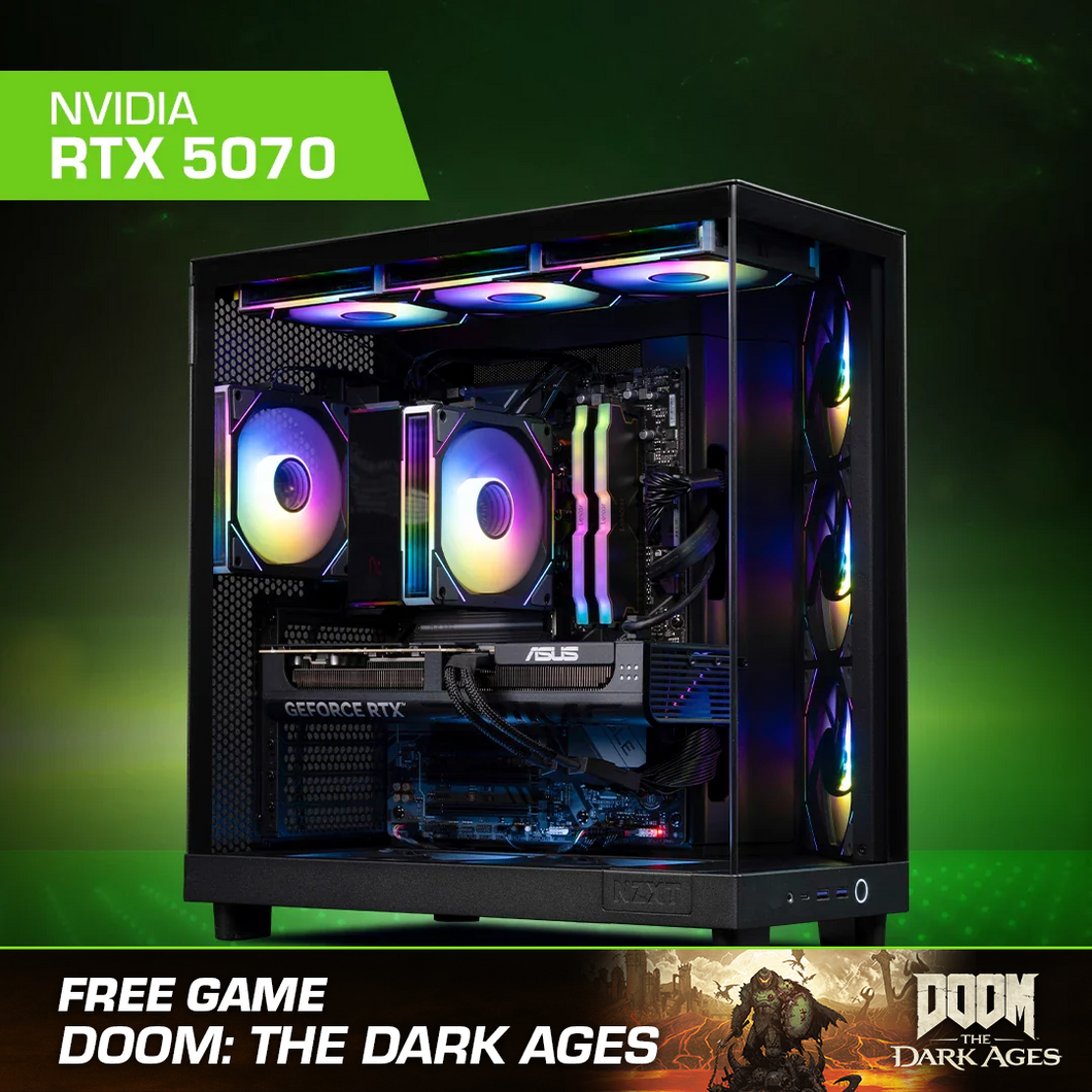 PENTAGON : LVL 7 MAX / R7 7800X3D | RTX 5070