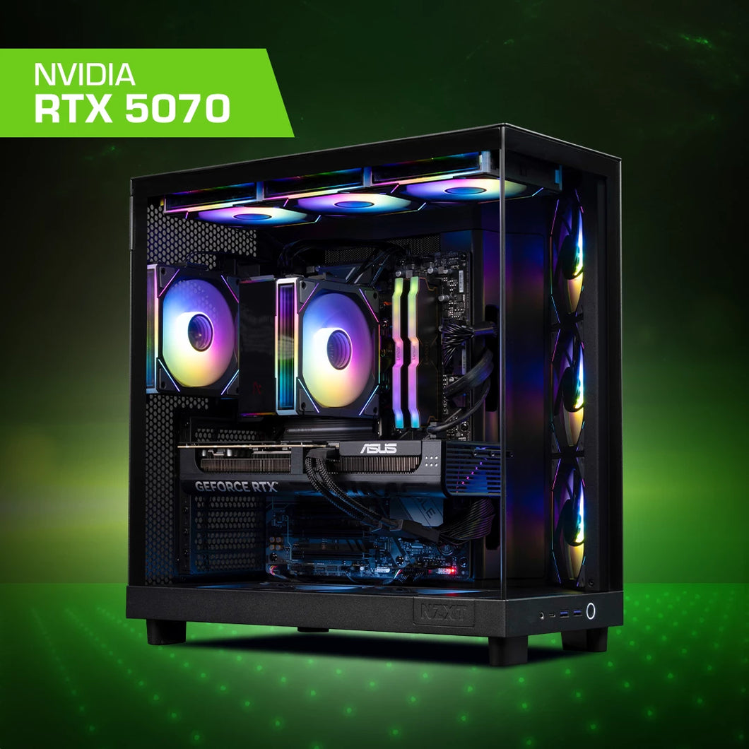 PENTAGON : LVL 7 MAX / R7 7800X3D | RTX 5070