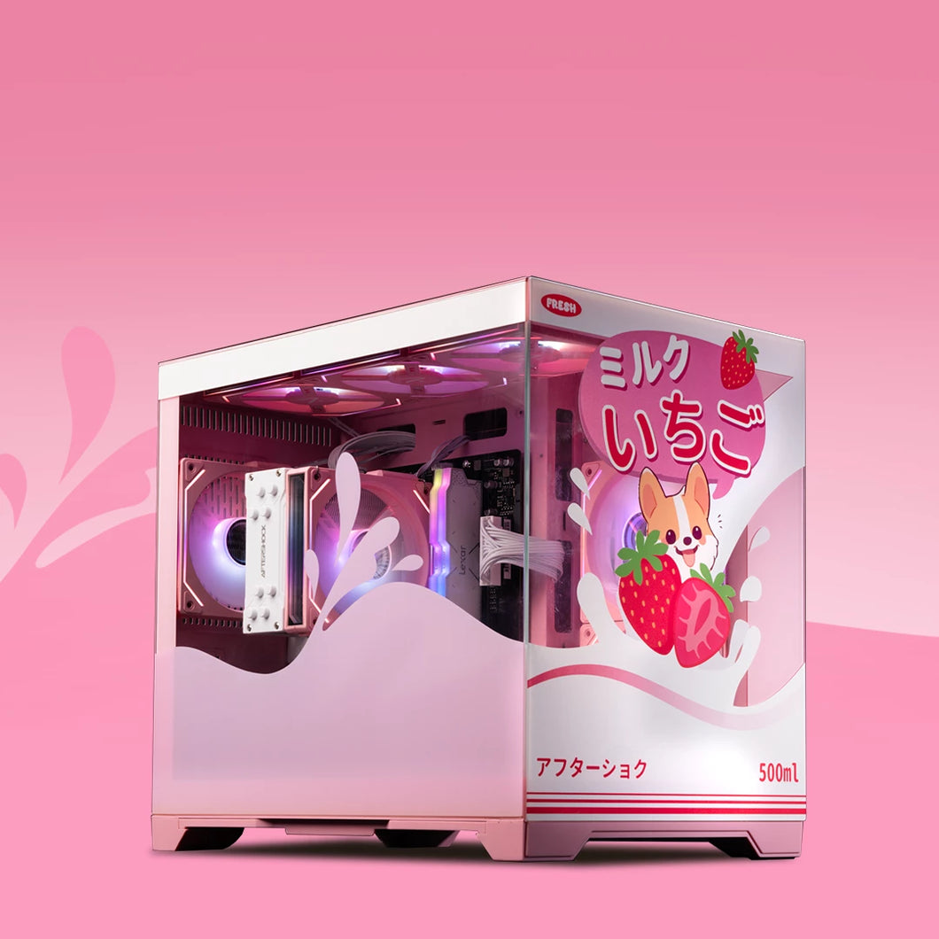 STRAWBERRY MILK / R5 7600 | RTX 5060 Ti 16GB