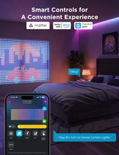 Load image into Gallery viewer, Govee Curtain Light 2 (WTY - 1yr)
