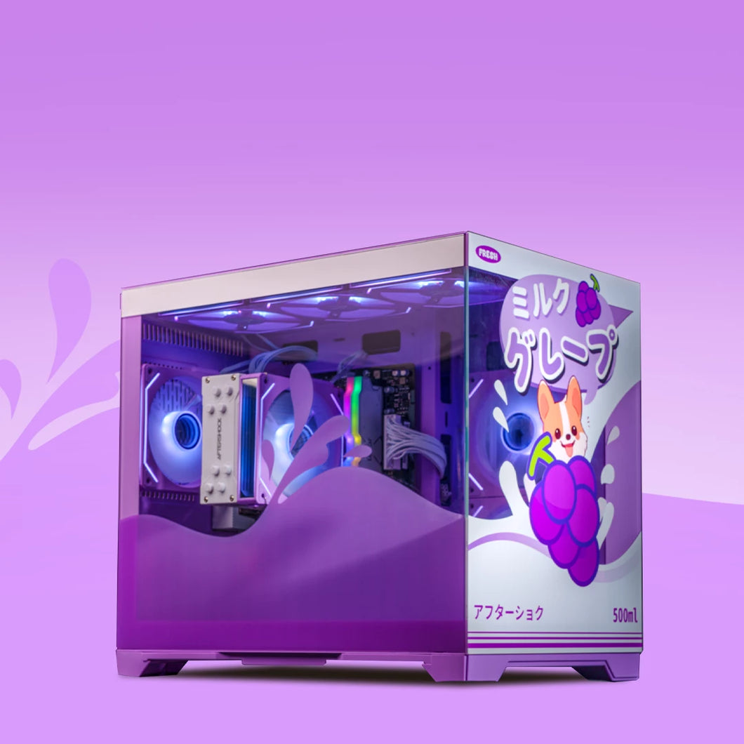 GRAPE MILK / R5 7600 | RTX 5060 Ti 16GB