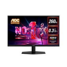 Load image into Gallery viewer, AOC 27" Q27G42ZE QHD 1440p 260Hz IPS Flat Gaming Monitor
