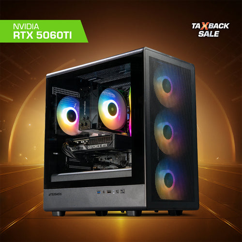 RAPID : LVL 5 / R5 7600 | RTX 5060Ti 8GB