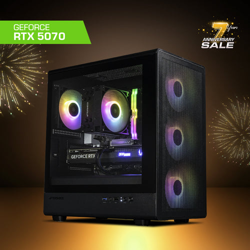 RAPID : LVL 7 / R5 7500F | RTX 5070