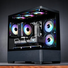 Load image into Gallery viewer, CHAMBER ARC : LVL 6 / R5 7500F | RX 9060 XT 16GB
