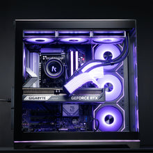 Load image into Gallery viewer, ZEAL : LVL 9 PRO / R7 7800X3D | RTX 5080 | 32GB
