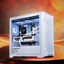 Load image into Gallery viewer, FLOW : LVL 7 ICE MAX / ULTRA 7 270K PLUS | RTX 5070 | 32GB RAM
