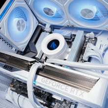 Load image into Gallery viewer, FLOW : LVL 7 ICE PRO / ULTRA 5 250K PLUS | RTX 5070 | 32GB RAM
