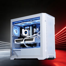 Load image into Gallery viewer, FLOW : LVL 7 ICE PRO / ULTRA 5 250K PLUS | RTX 5070 | 32GB RAM
