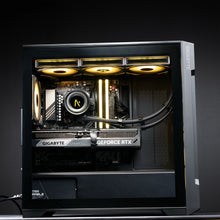 Load image into Gallery viewer, FLOW : LVL 9 PWR  / R7 7800X3D | RTX 5080 | 32GB RAM
