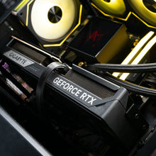 Load image into Gallery viewer, FLOW PWR : LVL 9  / R7 7800X3D | RTX 5080 | 32GB RAM
