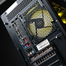 Load image into Gallery viewer, FLOW PWR : LVL 9  / R7 7800X3D | RTX 5080 | 32GB RAM
