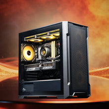 Load image into Gallery viewer, FLOW : LVL 9 PWR  / R7 7800X3D | RTX 5080 | 32GB RAM
