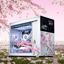 Load image into Gallery viewer, CHERRY BLOSSOM AVATAR : LVL 8 / R7 7800X3D | RTX 5070 Ti | 32GB RAM
