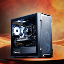 Load image into Gallery viewer, FLOW : LVL 6 LITE / R5 7500F | RTX 5060 Ti | 32GB RAM
