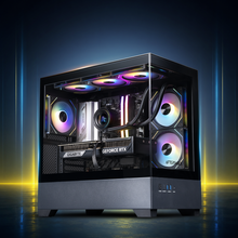 Load image into Gallery viewer, CHAMBER : LVL 9 LITE / R7 7800X3D | RTX 5080 | 32GB RAM
