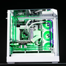 Load image into Gallery viewer, NOVACORE : LVL 11 MAX ICE  / R9 9950X3D | RTX 5090 | 64GB RAM

