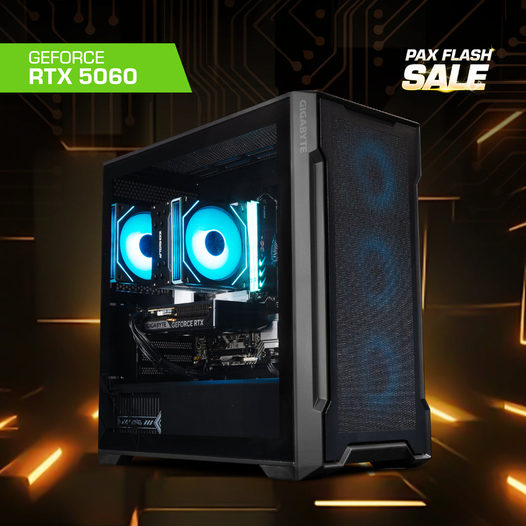 FLOW : LVL 4 / R5 7600 | RTX 5060