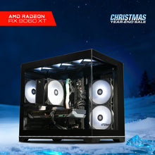 Load image into Gallery viewer, ZEAL MINI : LVL 5 / R5 7500F | RX 9060 XT 8GB
