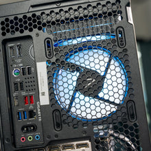 Load image into Gallery viewer, SIMFORCE PORTAL MAX gaming PC showing rear I/O ports.
