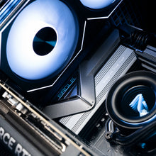 Load image into Gallery viewer, NOVACORE : LVL 9 PRO / R7 9800X3D | RTX 5080 | 64GB RAM
