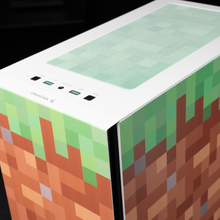 Load image into Gallery viewer, MINECRAFT : GRASS BLOCK / R5 7400F | RTX 5060 Ti 8GB

