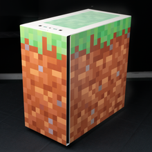 Load image into Gallery viewer, MINECRAFT : GRASS BLOCK / R5 7400F | RTX 5060 Ti 8GB
