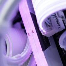 Load image into Gallery viewer, ZEAL MINI : LVL 5 WHITE PRO / ULTRA 5 250K PLUS | RTX 5060 Ti | 32GB RAM
