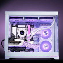 Load image into Gallery viewer, ZEAL MINI : LVL 5 WHITE PRO / ULTRA 5 250K PLUS | RTX 5060 Ti | 32GB RAM
