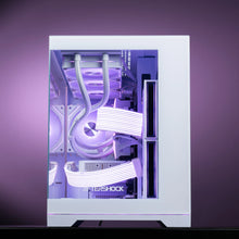 Load image into Gallery viewer, ZEAL MINI : LVL 5 WHITE PRO / ULTRA 5 250K PLUS | RTX 5060 Ti | 32GB RAM
