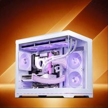 Load image into Gallery viewer, ZEAL MINI : LVL 5 WHITE PRO / ULTRA 5 250K PLUS | RTX 5060 Ti | 32GB RAM
