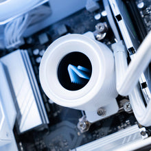 Load image into Gallery viewer, CHERRY BLOSSOM WHITE : LVL 6 / R5 7500F | RTX 5060Ti 16GB
