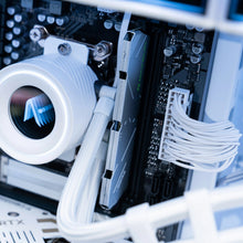 Load image into Gallery viewer, CHERRY BLOSSOM WHITE : LVL 6 / R5 7500F | RTX 5060Ti 16GB
